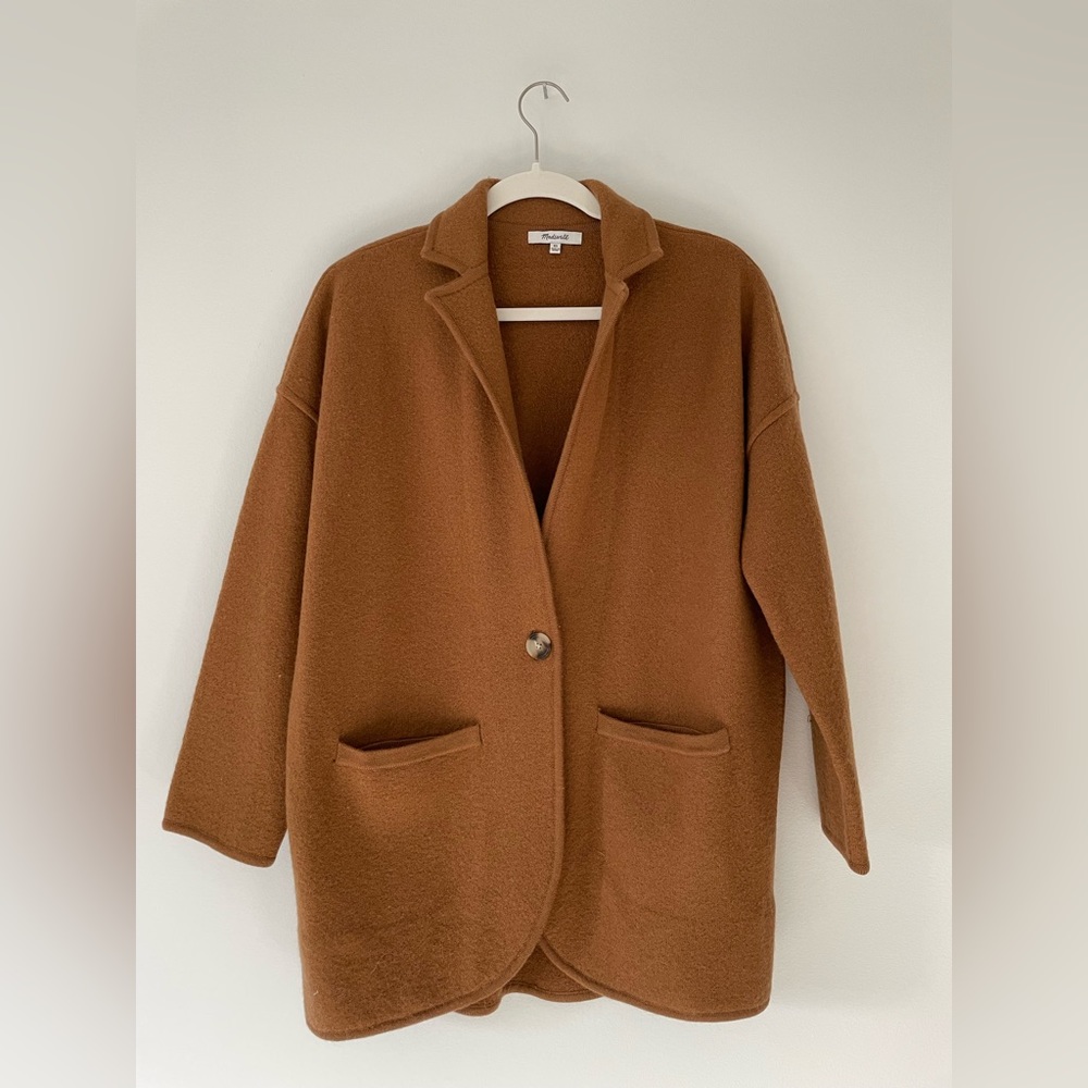 Madewell Sweater Blazer